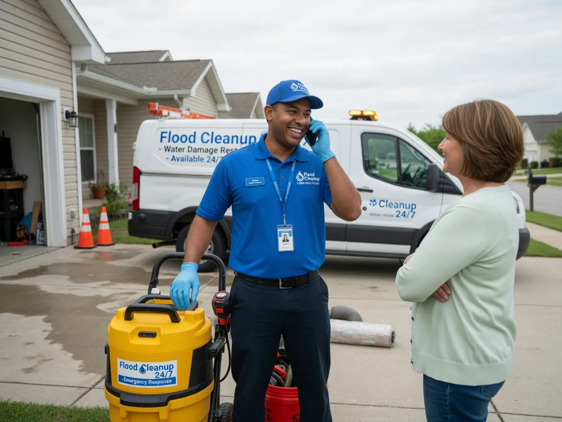 Flood Cleanup Barnes City, IA FAQs