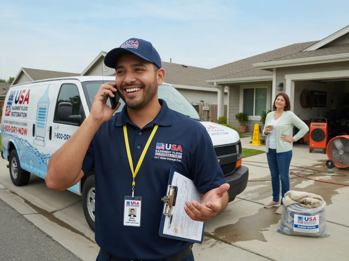 Basement Flood Cleanup Barnes City, IA FAQs